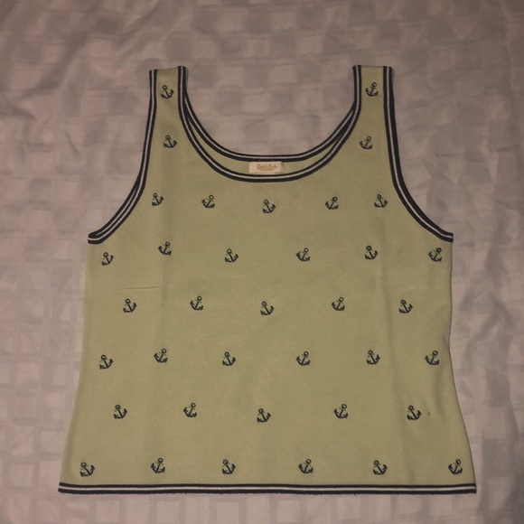 Peck & Peck Collection Cardigan set. Sailor themed, soft material. Size:XL - Picture 6 of 7